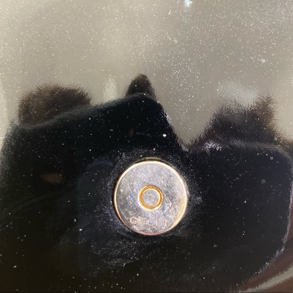 Gucci Patent Leather Romy Clutch - Picture 11 of 14